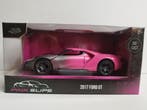 Jada Toys 1:32 Ford GT Grey Pink, Hobby en Vrije tijd, Modelauto's | 1:32, Ophalen of Verzenden, Nieuw, Auto