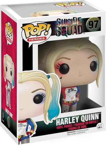Funko Pop! - Suicide Squad Harley Quinn #097 | Funko - Hobby, Verzamelen, Poppetjes en Figuurtjes, Verzenden, Nieuw