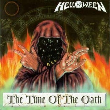 cd - Helloween - The Time Of The Oath, Verzenden, Zo goed als nieuw