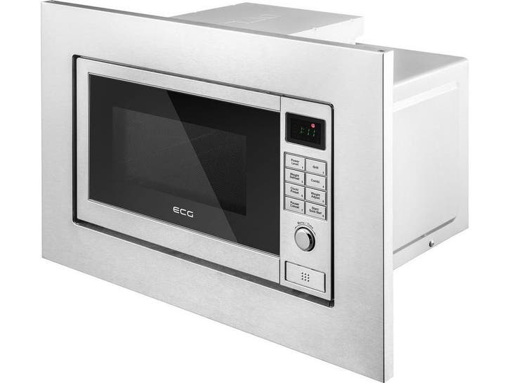 ECG MTD 2081 VGSS - Magnetron - 800 W - Grillfunctie -, Witgoed en Apparatuur, Magnetrons, Zo goed als nieuw, Verzenden