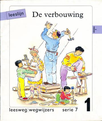 Leeslijn versie 1 Wegwijzers set serie 7 (8 boekjes), Verzenden, Nieuw