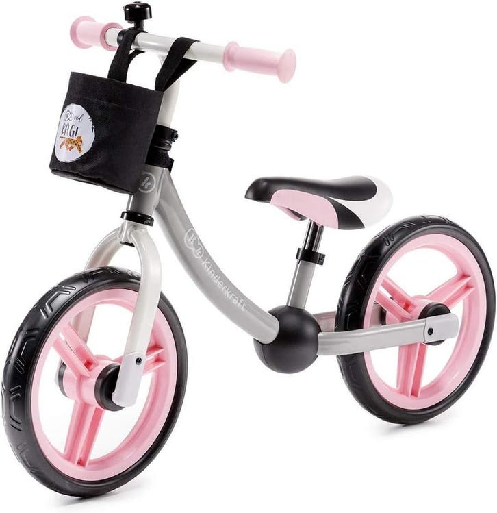 Loopfiets Roze Kinderen | 29% Korting, Kinderen en Baby's, Speelgoed | Buiten | Voertuigen en Loopfietsen, Nieuw, Loopfiets, Ophalen of Verzenden