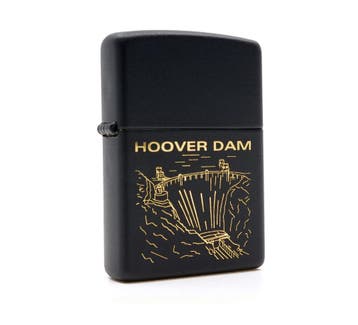 Zippo Hoover Dam, Verzenden, Nieuw, Aansteker