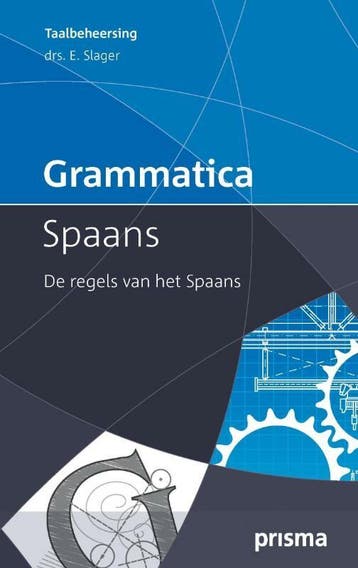 Prisma grammaticaGrammatica Spaans / Prisma grammatica, Boeken, Verzenden, Zo goed als nieuw, Emile Slager