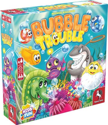 Bubble Trouble | Pegasus Spiele GmbH - Gezelschapsspellen, Verzenden, Nieuw
