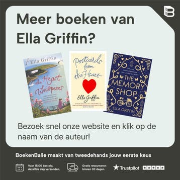 Postcards from the Heart 9781409122395 Ella Griffin, Verzenden, Gelezen, Ella Griffin