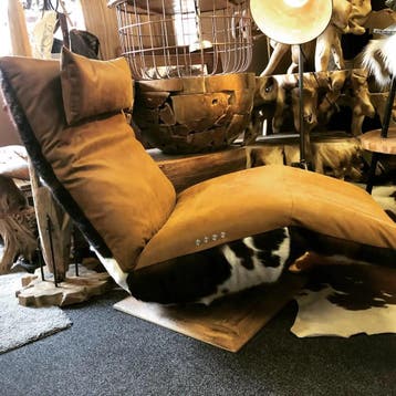 Relaxfauteuil Job, Ophalen of Verzenden, Nieuw