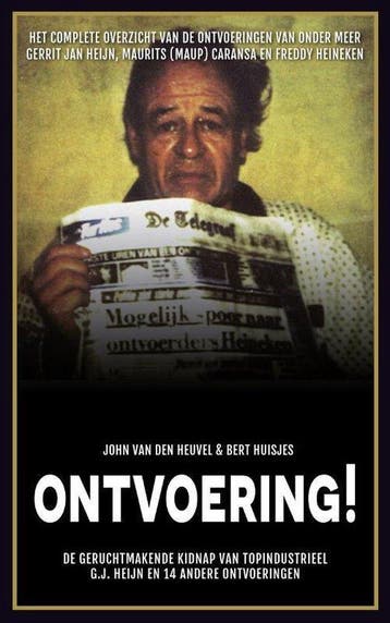 9789048841400 Ontvoering! John van den Heuvel, Verzenden, Nieuw, John van den Heuvel