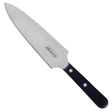 Triangle Taartmes 18cm met Dubbele Functie – Gekarteld &.., Ophalen of Verzenden, Nieuw, Rvs of Chroom