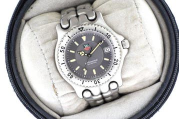 TAG Heuer - S/el (Sports Elegance) Professional 200 Meters -