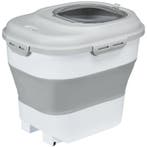 Droogvoercontainer, Opvouwbaar, Tot 25 Kg, Met Accessoires,, Dieren en Toebehoren, Verzenden, Nieuw