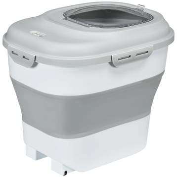 Droogvoercontainer, Opvouwbaar, Tot 25 Kg, Met Accessoires,, Dieren en Toebehoren, Hondenkleding, Verzenden, Nieuw