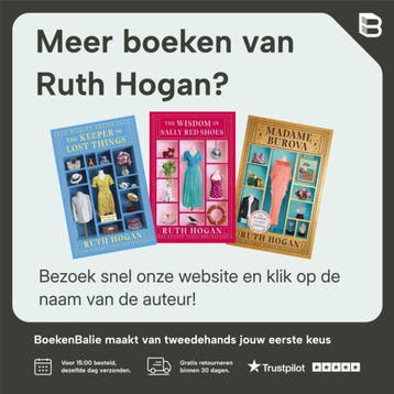 Madame Burova - Ruth Hogan 9781529373318, Verzenden, Gelezen, Ruth Hogan