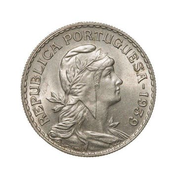 Portugal. República. 1 Escudo 1939 - Rara