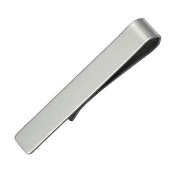 Fako Bijoux - Dasspeld - Clip - 48mm - Zilverkleurig, Verzenden, Nieuw