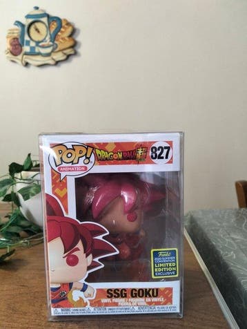 Funko - Funko Pop SSG GOKU - 2010-2020 - V.S.