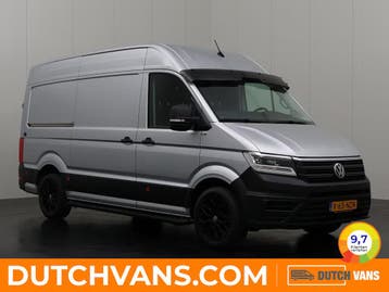 Volkswagen Crafter 2.0TDi Bestelbus 2021 L3 H3 Diesel, Auto's, Bestelauto's, Automaat, Euro 6, Volkswagen, Diesel
