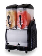 SARO Slush-ijsmachine 2 x 12 liter - NOYA 2, Verzenden, Nieuw in verpakking, Koelen en Vriezen