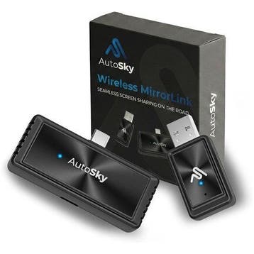 AutoSky Mirror-Link AIR PRO draadloze, Verzenden, Nieuw