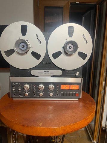 Revox - B77 MK II Reel-to-reel deck 26 cm, Nieuw
