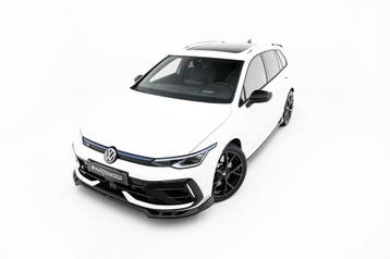 Maxton Front Splitter V.1 Volkswagen Golf R Variant Mk8, Verzenden