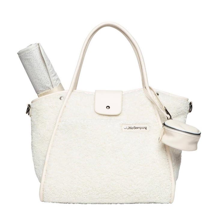 Little Company Moskou Teddy luiertas ecru, Sieraden, Tassen en Uiterlijk, Tassen | Schoudertassen, Nieuw, Verzenden