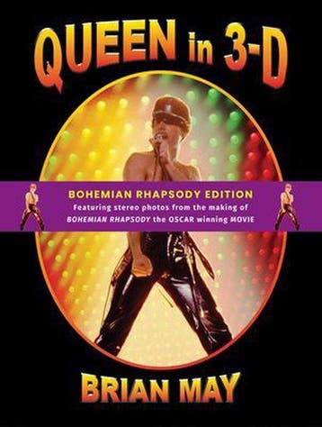 Boeken muziek - Queen - Queen in 3-D (Engelstalig), Verzenden, Zo goed als nieuw