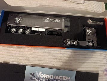 Tekno 1:50 - Model vrachtwagen - Scania remorque M., Nieuw