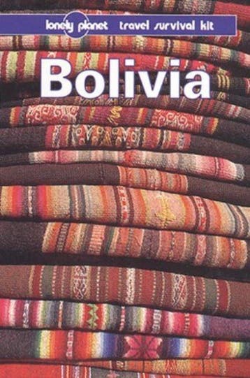 Bolivia Lonely Planet - Swaney, Boeken, Verzenden, Gelezen