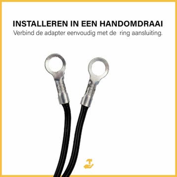 Tool Meister BA18 Adapter voor Smart Deurbel - Universele, Ophalen of Verzenden, Zo goed als nieuw