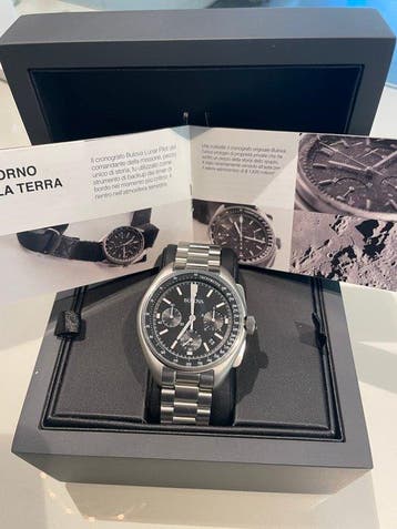 Bulova - lunar pailo - Unisex - 2020-2025, Nieuw