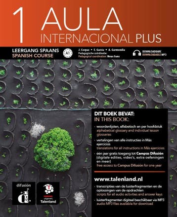 Aula Internacional 1 alumno Plus Premium edici 9789463251341, Zo goed als nieuw