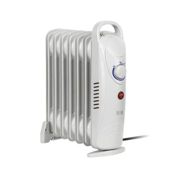 Elektrische oliekachel met thermostaat - 800W, Ophalen of Verzenden, Nieuw
