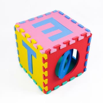 Speelmat Letters (kies zelf de gewenste letters!) 3,19 p. st, Kinderen en Baby's, Ophalen of Verzenden, Nieuw, Bouwen