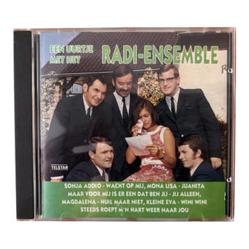 Een Uurtje Met Het Radi-Ensemble - Het Radi-Ensemble (CD), Verzenden, Nieuw in verpakking