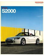 2008 HONDA S2000 BROCHURE NEDERLANDS, Boeken, Auto's | Folders en Tijdschriften, Nieuw, Honda, Author