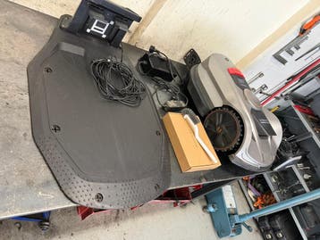 Sunseeker X7 Plus Gen1 Zonder Begrenzingsdraad | GPS RTK, Gebruikt, Meer dan 25 cm, Sunseeker , Bestuurbaar via app