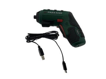 Veiling - Accu Schroefmachine USB Oplaadbaar, Nieuw