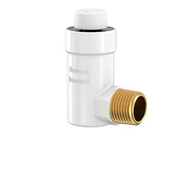 Flamco Flexvent vlotterontluchter 1/2 wit automatisch 7 cm, Verzenden, Nieuw, Radiator