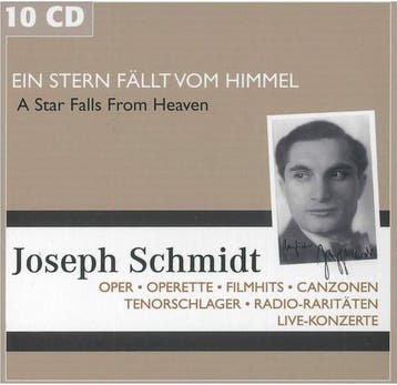 cd box - Joseph Schmidt - Ein Stern FÃ¤llt Vom Himmel, Verzenden, Zo goed als nieuw
