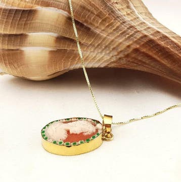 Zilver - Ketting met hanger - Italiaans vakmanschap