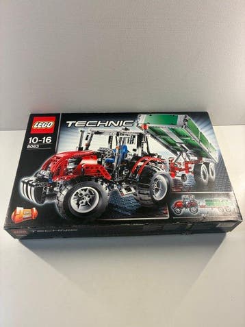 Lego Set - 8063 - Technic - BRAND NEW - SEALED - TRACTOR, Nieuw