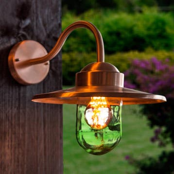 Dolce Retro Stallamp Koper Buitenverlichting, Verzenden, Nieuw