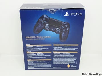 Playstation 4 / PS4 - Controller - 500 Million Limited Editi, Spelcomputers en Games, Spelcomputers | Sony PlayStation 4, Verzenden