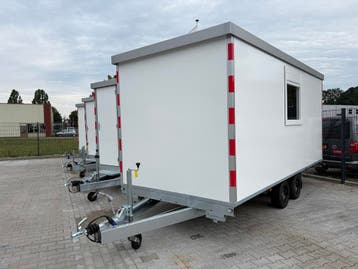 Schaftwagen 5 meter [ NIEUW VOORRAAD ], Ophalen of Verzenden