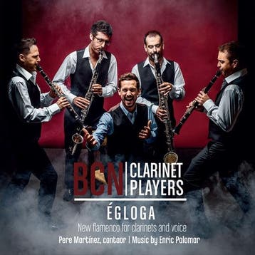 cd - barcelona clarinet players - EGLOGA (nieuw), Verzenden, Zo goed als nieuw