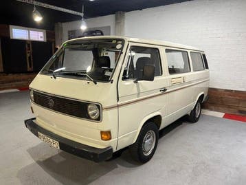 Volkswagen - T3 Camper original paint service book - 1982