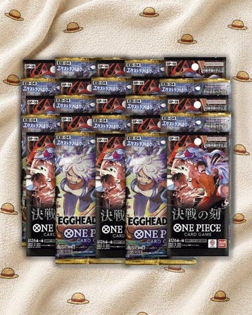 Bandai - 25 Booster pack - One Piece - One Piece TCG - x25, Nieuw