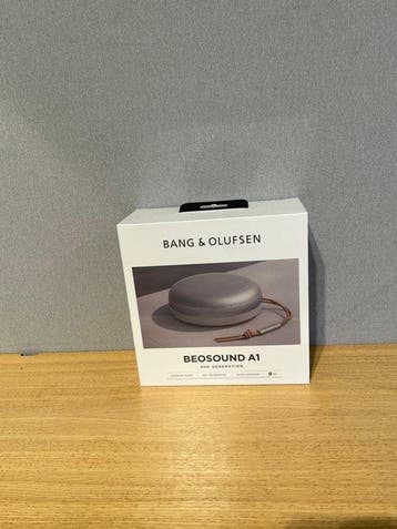 Bang & Olufsen - Beosound A1 2nd Grey Mist Luidspreker, Nieuw