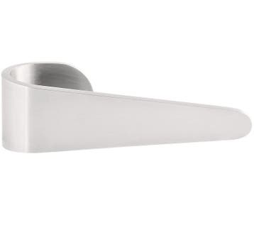 Deurklink FOLD TB100 deurklink geveerd/verborgen rozet rvs, Verzenden, Nieuw